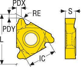GÄNGSKÄR 22EL6RD CP500