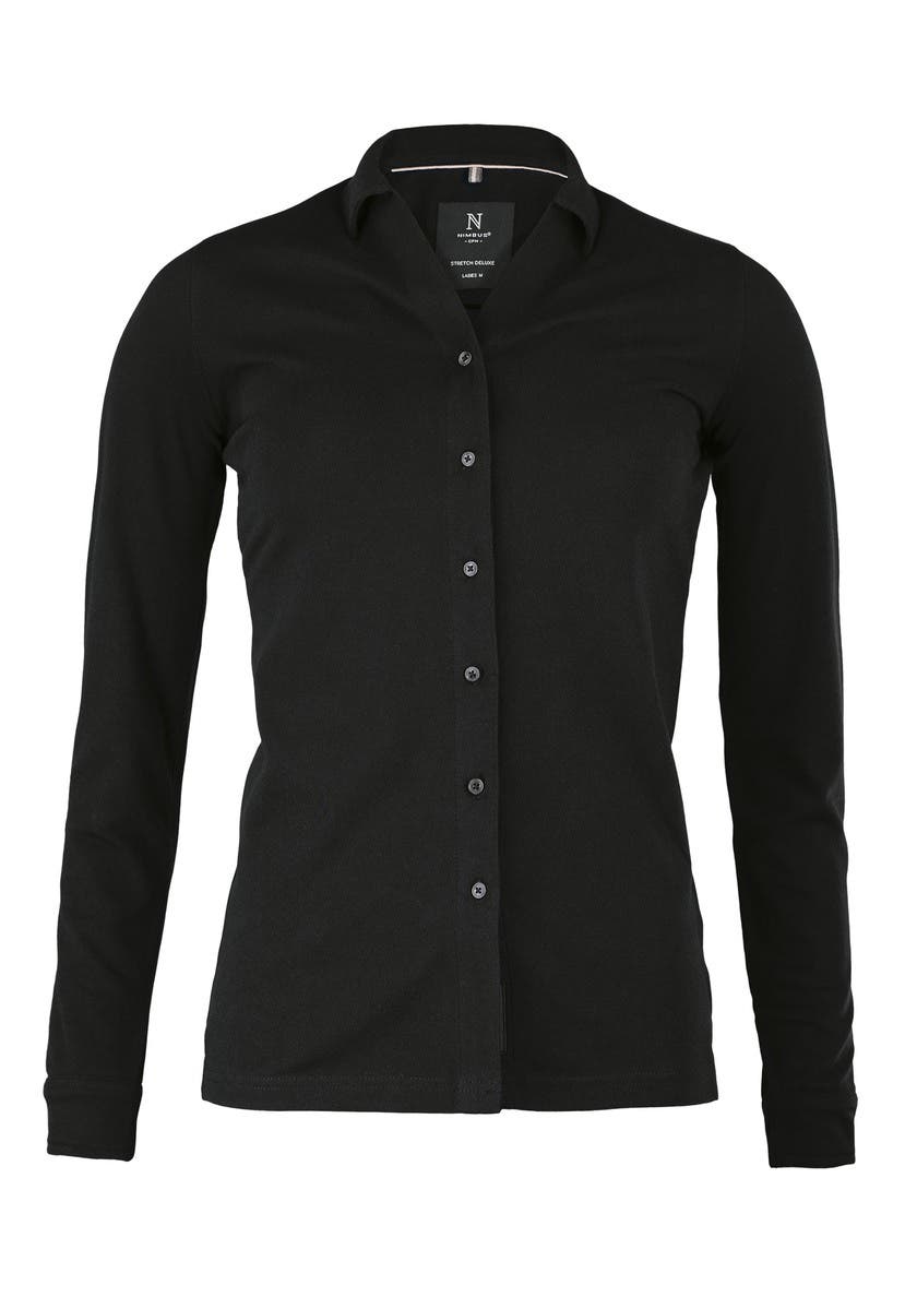 SKJORTA KINGSTON SVART 2XL-DAM