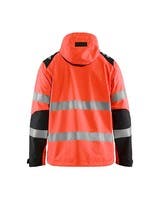 JACKA 44912513 RÖD/SVART 3XL