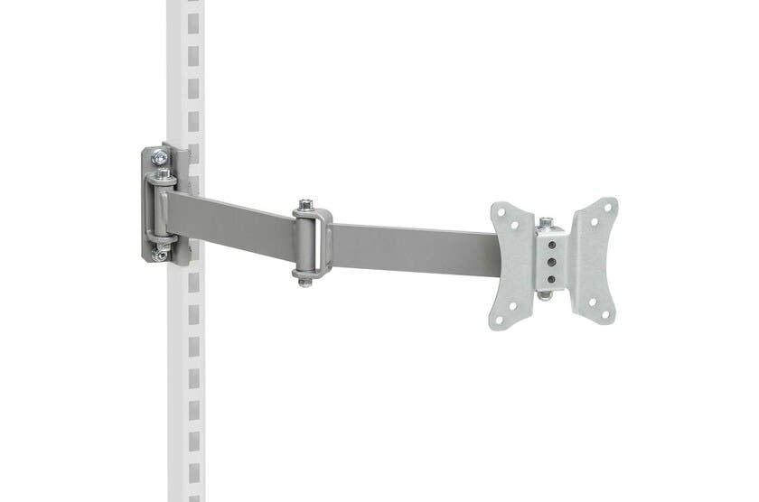 Ledbar Arm inkl. Flatscreenhål lare Grå