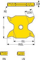 SKÄR X4GK2503M0-0100RN-R CP500