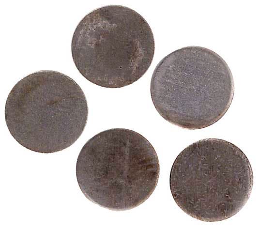 JUSTERBRICKA GÅNGJÄRN 3220/322 8 STRUKTUR 8 ST