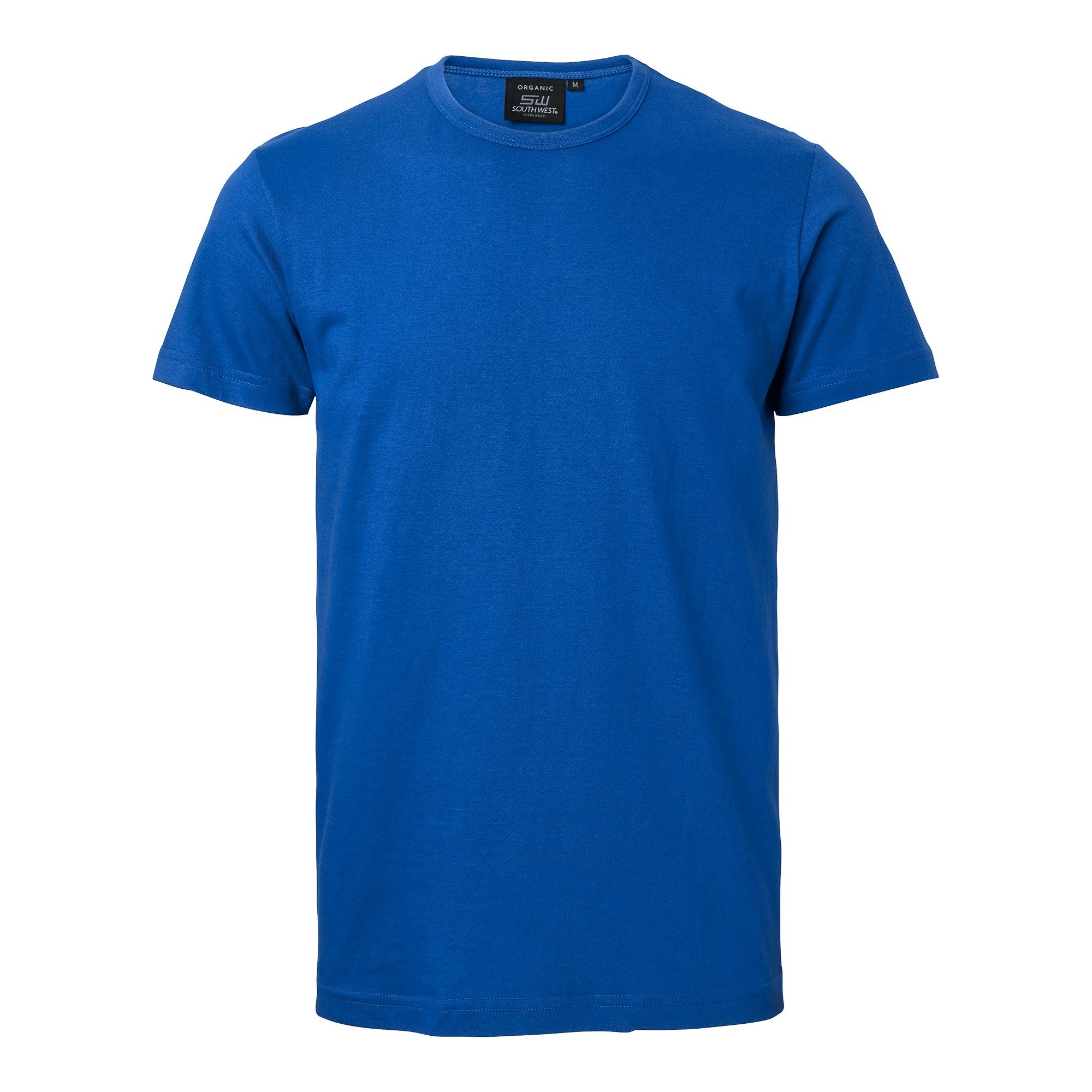 T-SHIRT DELRAY GOTS ROYALBLÅ XXL