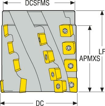 FRÄS R220.59-00080.068-12.6