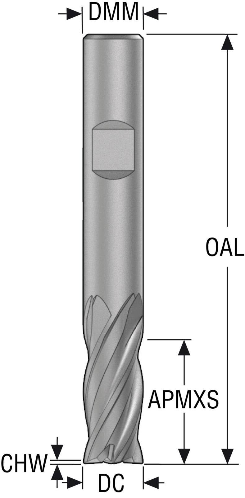 PINNFRÄS JSE514180D2C.3Z4,SIRA