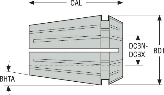 SPÄNNHYLSA ER32 10MM