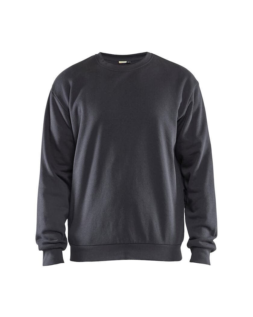 Sweatshirt Mellangrå 6XL