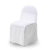 STOLSÖVERDRAG TILL RX002 STOLE N, VIT