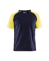 T-SHIRT 35151030 MARIN/GUL XS