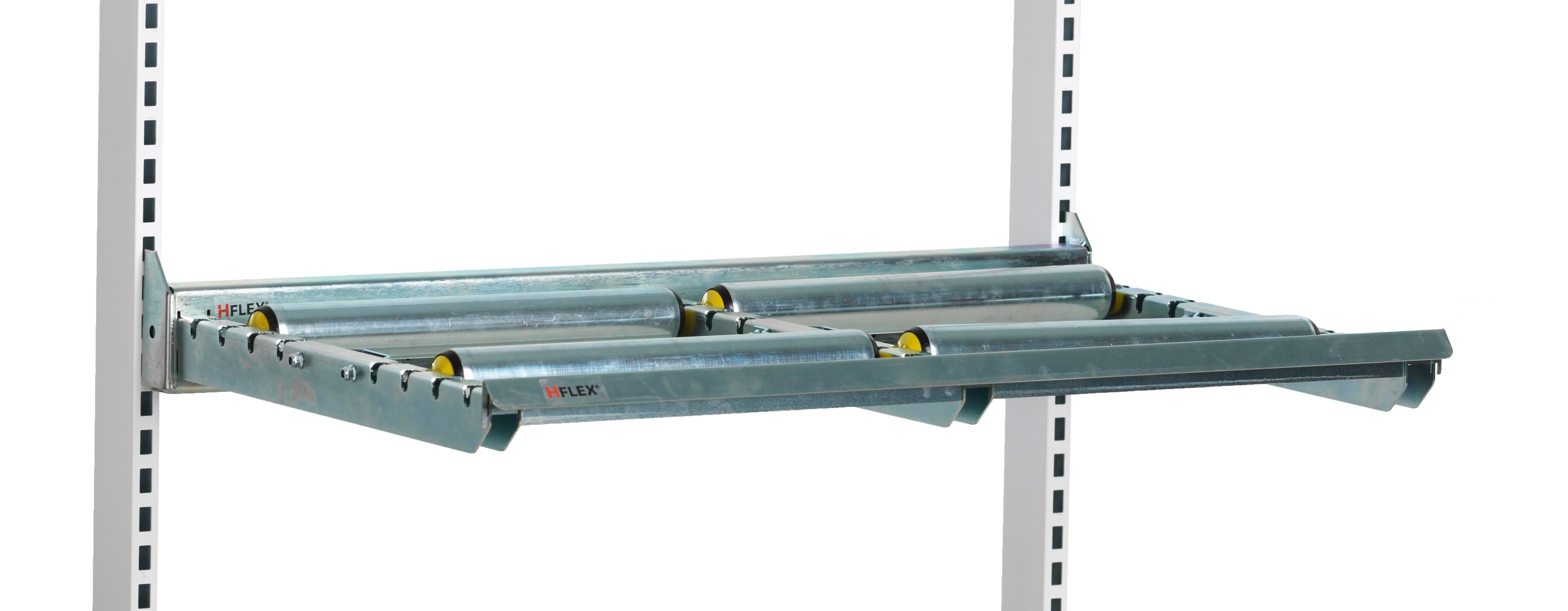 BOBINHÅLLARE MED RULLAR DJUP 5 20 MM