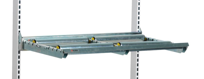 BOBINHÅLLARE MED RULLAR DJUP 5 20 MM