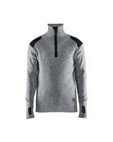 TRÖJA 46301071 GRÅMEL/GRÅ XXL