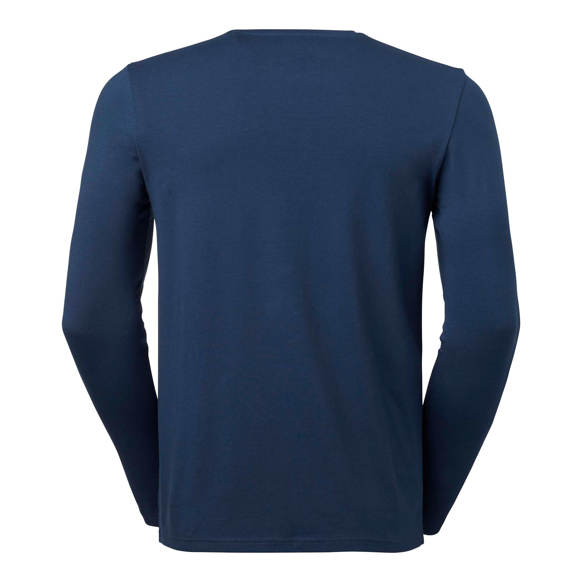 T-SHIRT LEO MS RN LS GOTS INDI