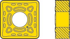 SKÄR SNMG120408-M6 TP1501