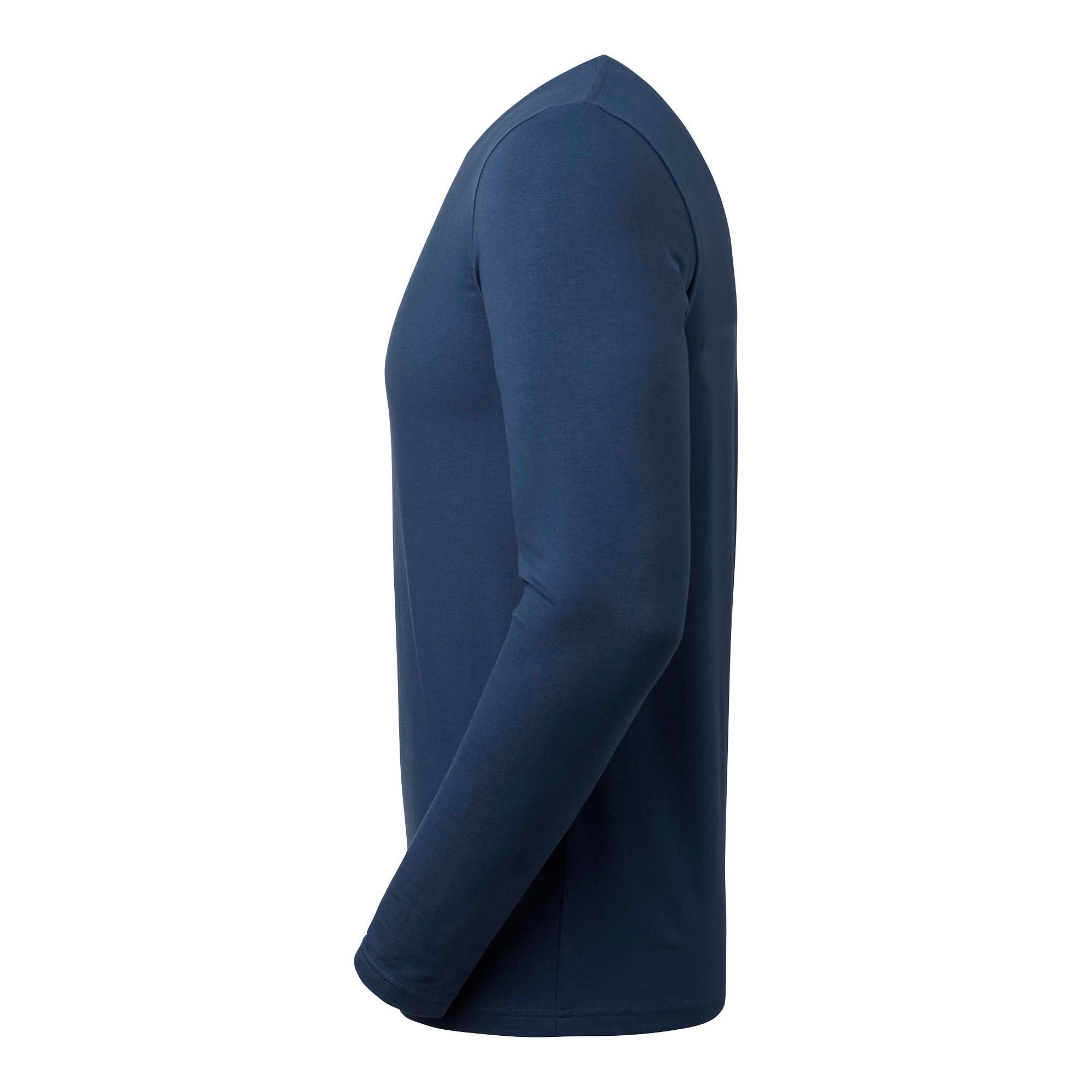 T-SHIRT LEO MS RN LS GOTS INDI