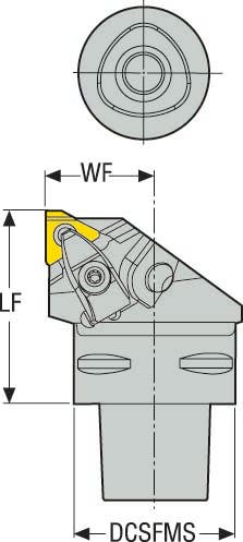 HÅLLARE C6-CEL-45065-16HD