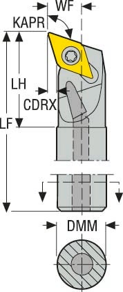 HÅLLARE A10L-SDQCR07-R