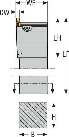 HÅLLARE X4FL2525M2503