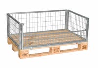 FLEXPALLRAM 400 MM ELFÖRZINKAD