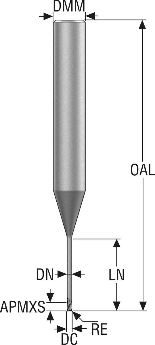 PINNFRÄS HM JME562030G6R015.0Z 2-SIRA
