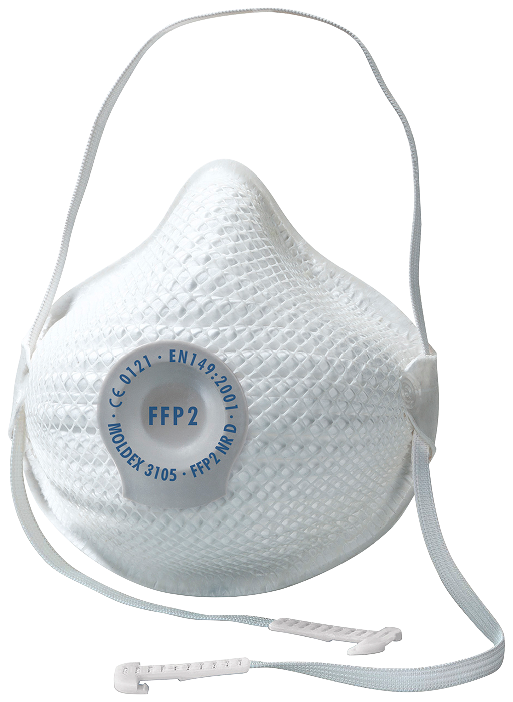 ANDNINGSMASK MOLDEX 3155 S/M FFP2 10 ST