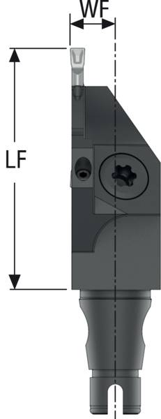 HÅLLARE QC12-CFOL-1902RBJET
