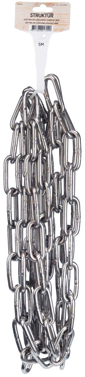 KÄTTING LL SYRAFAST 5M Ø8MM