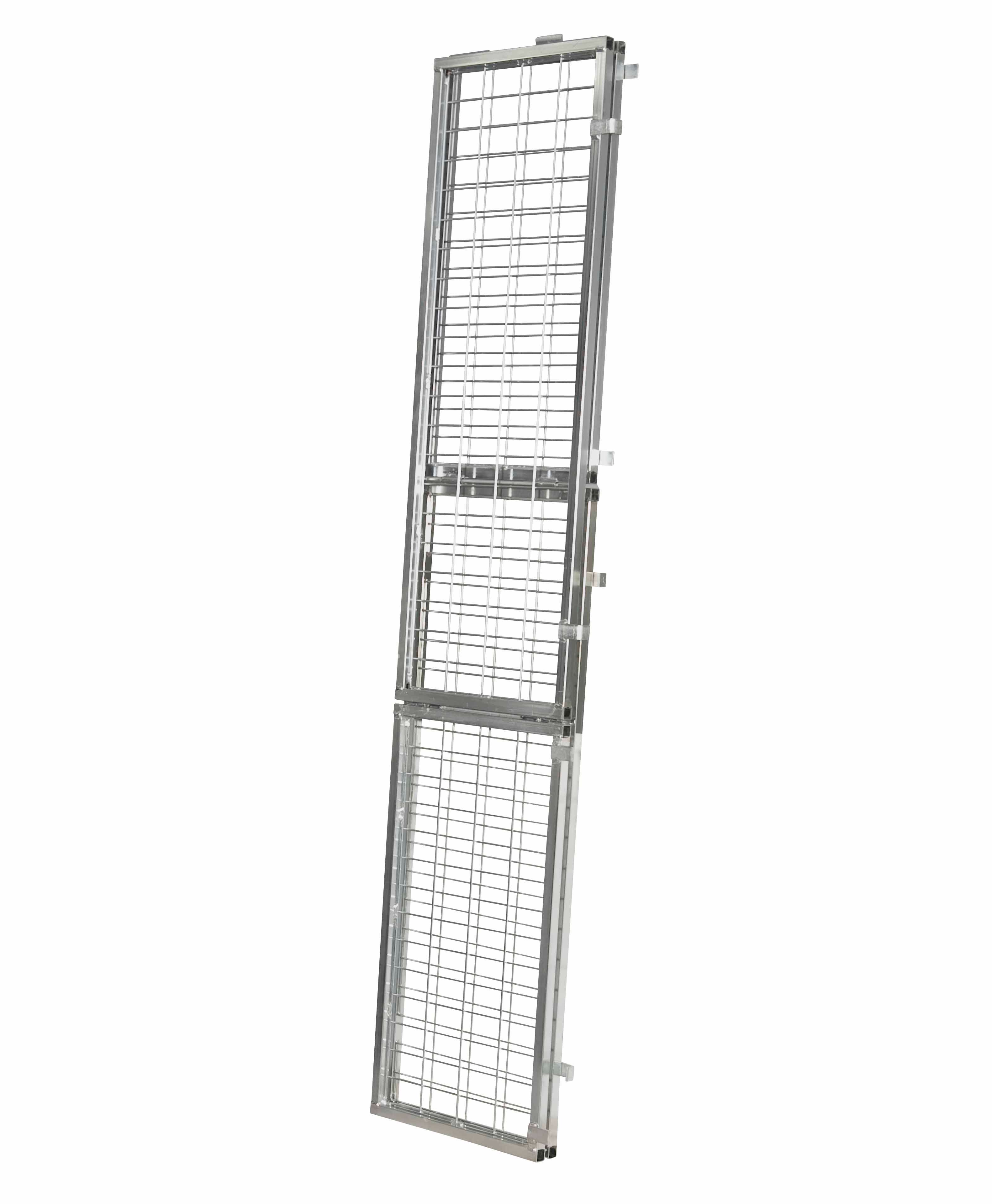 FLEXPALLRAM 400 MM ELFÖRZINKAD