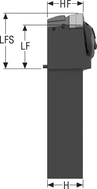 HÅLLARE DSSNR3232X15JETI