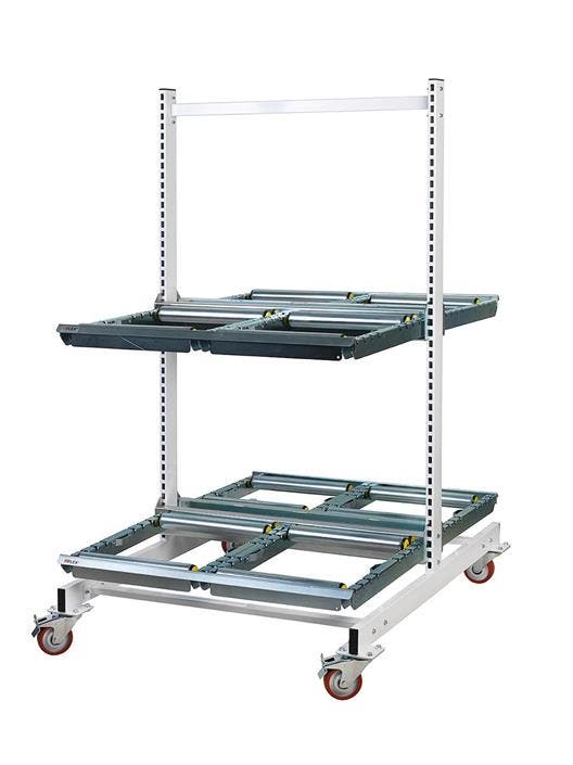 Bobinställ kompl. för 4  bobin er