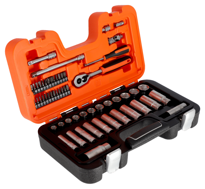 HYLSNYCKELSATS 3/8" LÅNGA,STD