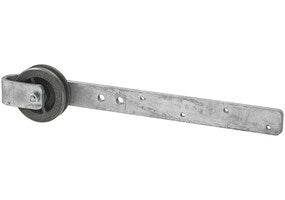 SKJUTDÖRRSRULLE S290 VARMFÖRZI NKAD 90MM 1 ST