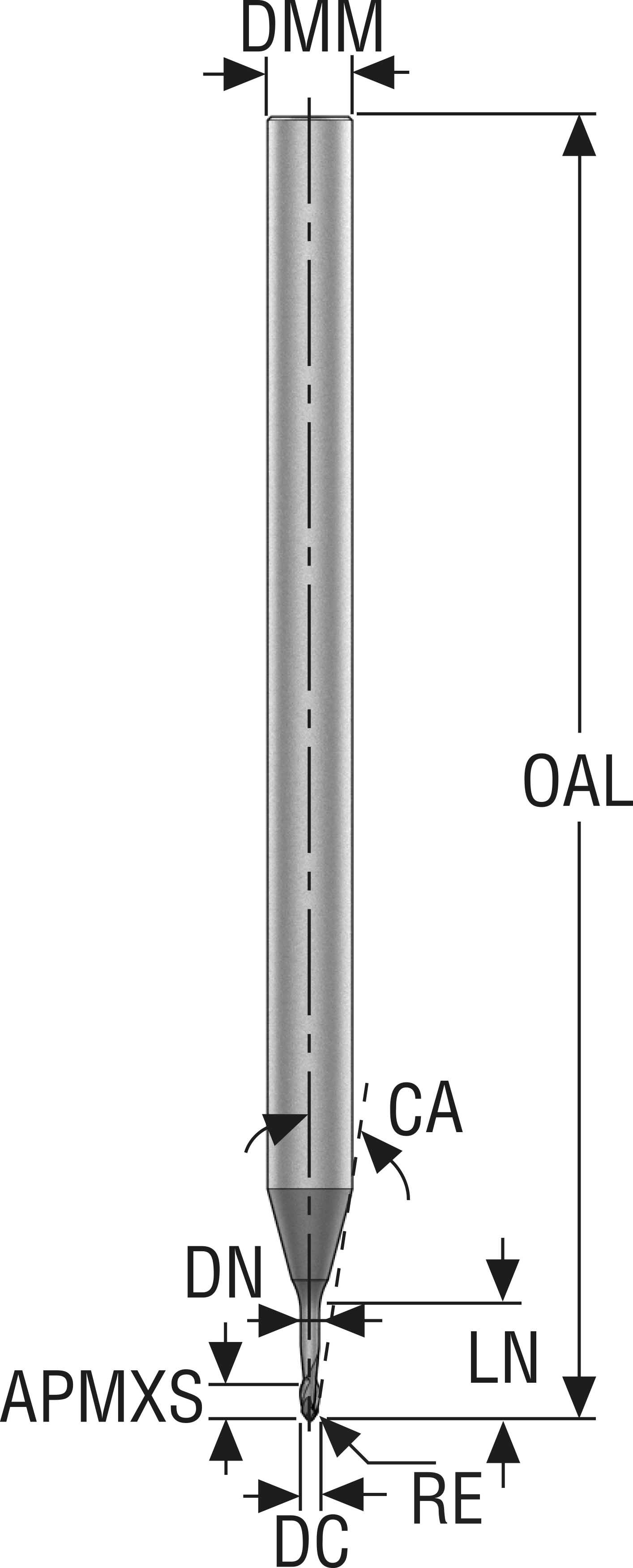 PINNFRÄS HM JME642008G3R008.0Z 2-DIA