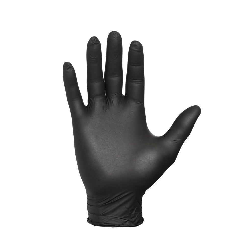 ENGÅNGSHANDSKE NITRIL M SVART 100 ST