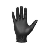 ENGÅNGSHANDSKE NITRIL M SVART 100 ST