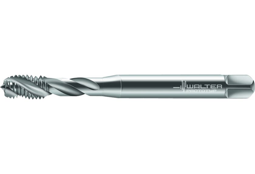 GÄNGTAPP M4 SPIRAL GRÖN UNI