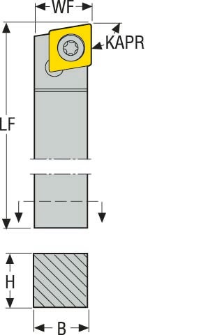 HÅLLARE SCACL1212D09