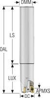 FRÄS R217.97-2525.0-X08.3A