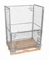 PALLCONTAINER 1500 MM ELFÖRZINKAD