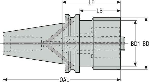 HÅLLARE C6-A390B.45-50080