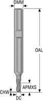 PINNFRÄS JSE513020F2C.3Z3,SIRA