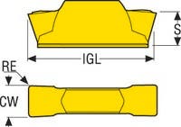 SKÄR LCMF160404-0400-MG CP500