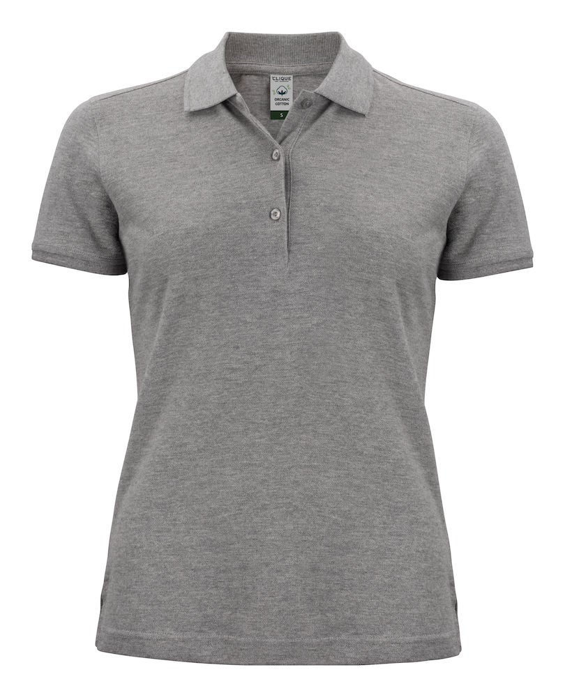 CLASSIC OC POLO DAM GRÅ XS XS