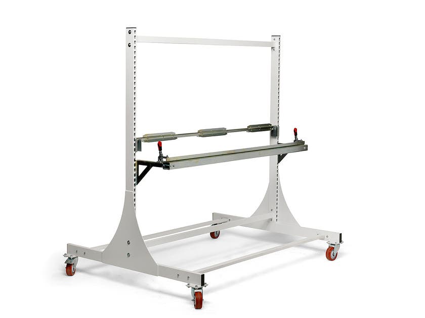 Kapanordning till gummiduksstä ll