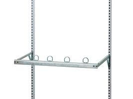 Skena med slangstyrare 900x720