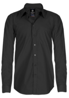 SKJORTA SH19 SVART 4XL