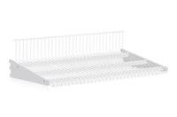 TRÅDHYLLPLAN 600X400 MM VIT