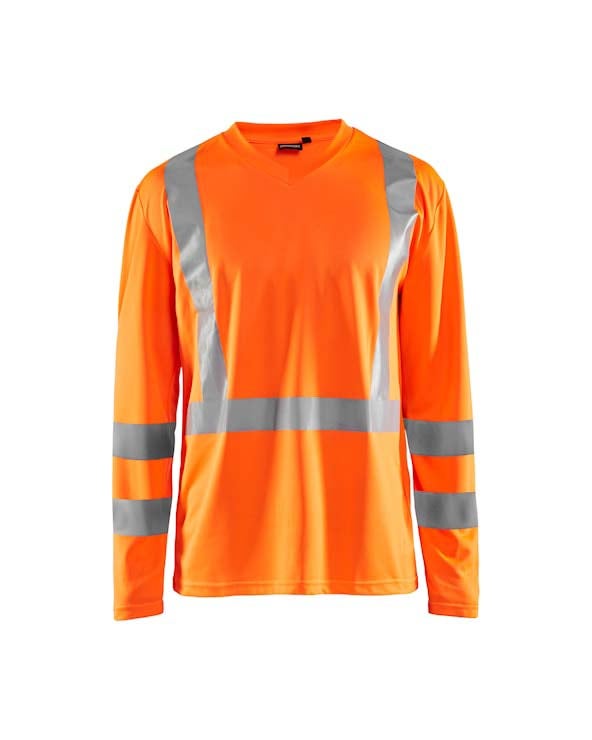 T-SHIRT 33831011 ORANGE XS