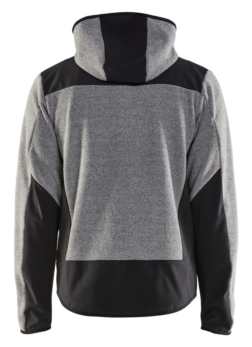 JACKA 59402536 GRÅMEL/SVARTM