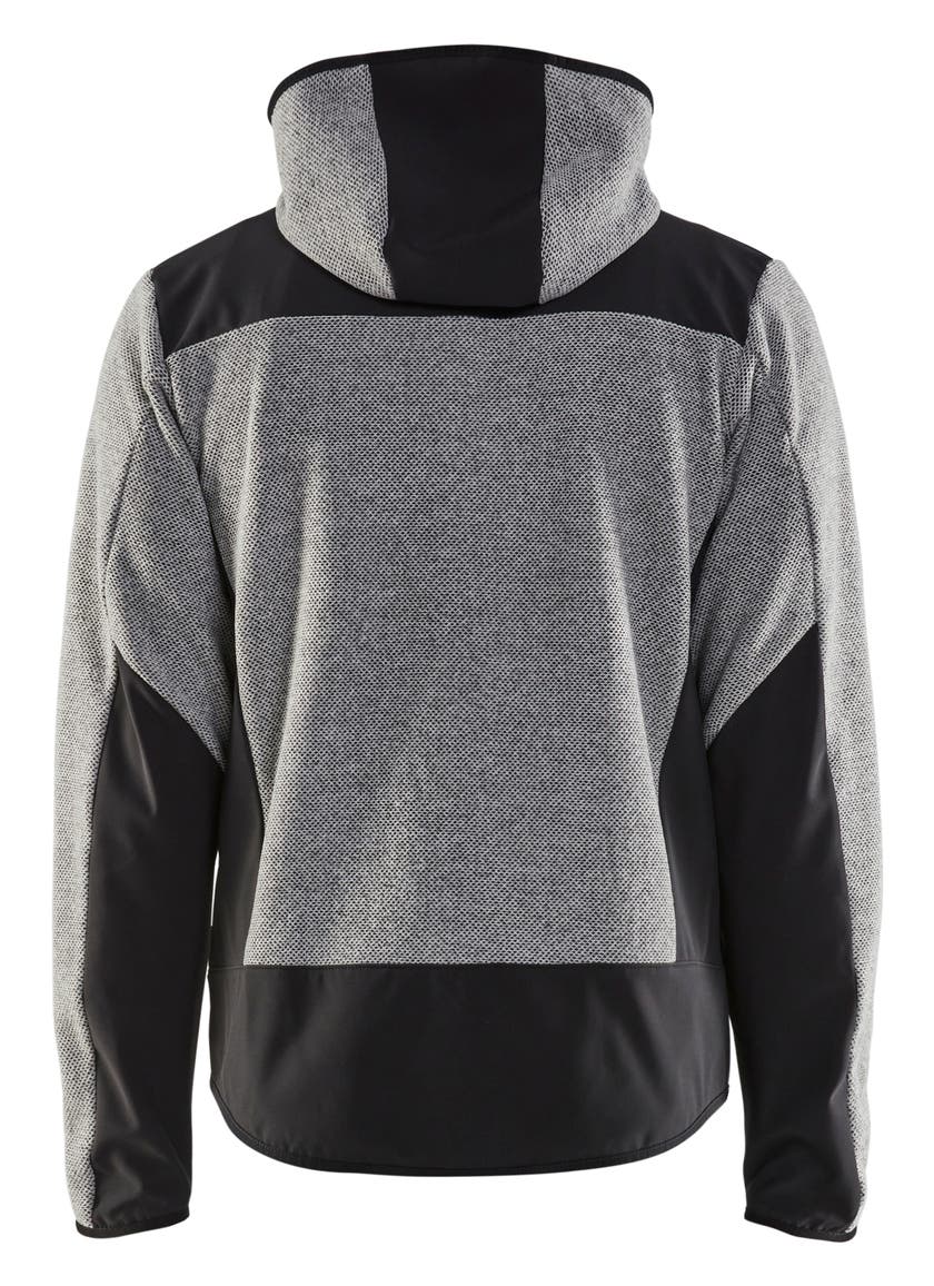 JACKA 59402536 GRÅMEL/SVARTM